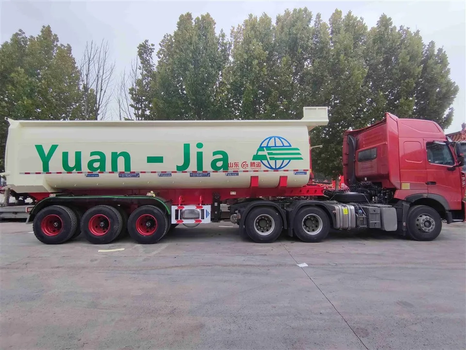 Tip ta' Tank Dump Truck ta' wara